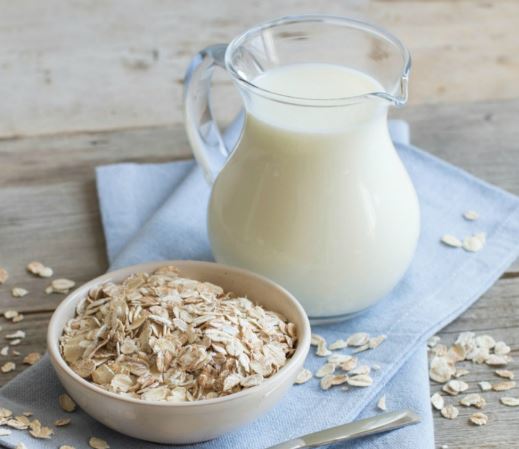 avena leche receta