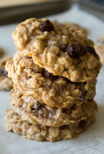 avena pasas galletas