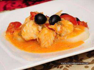 bacalao guisado