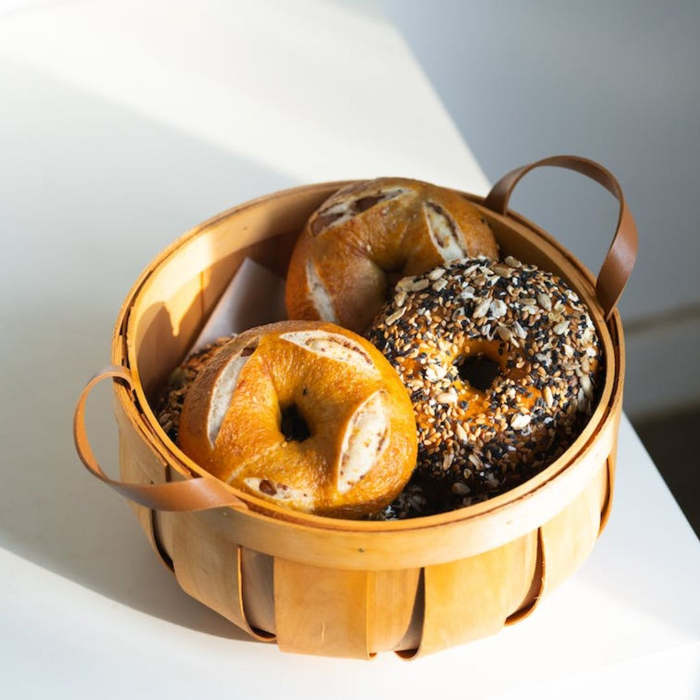 Receta para hacer bagels en freidora de aire - Air Fryer