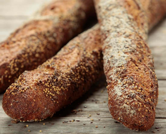 Receta para hacer baguette keto