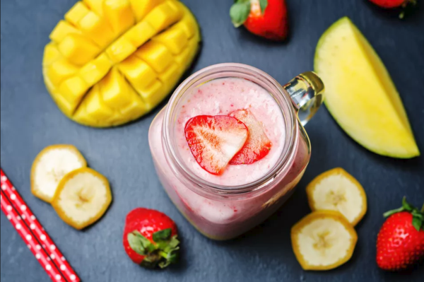 batido frutas tropicales