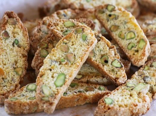 biscotti pistacho naranja