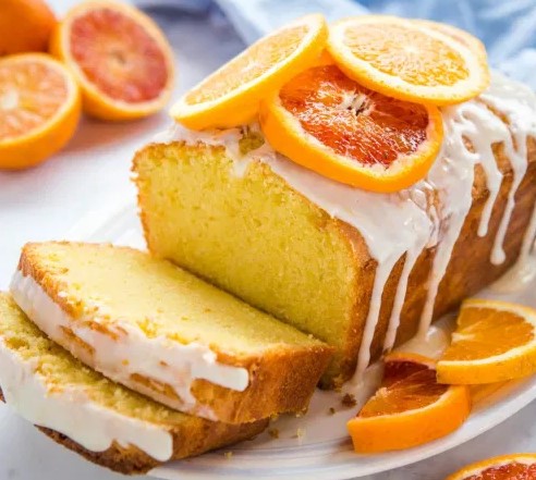 Receta para hacer bizcocho de naranja