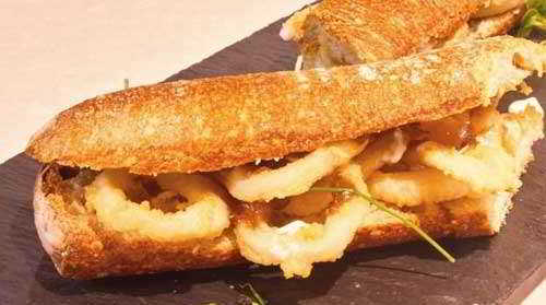 Bocadillo de Calamares: Una Receta Fácil y Deliciosa para Compartir