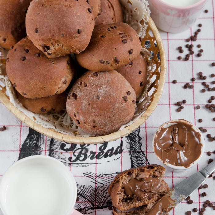 Cómo Hacer pan de chocolate