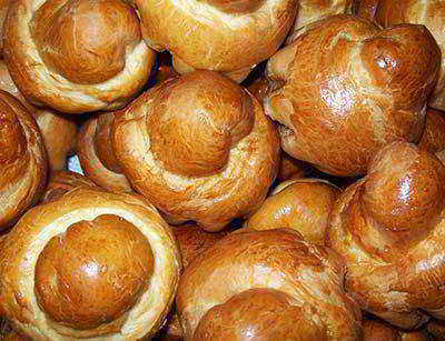 Brioches Caseros - Postres Fáciles