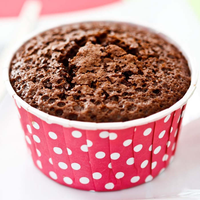 Receta para hacer Brownie en 5 minutos