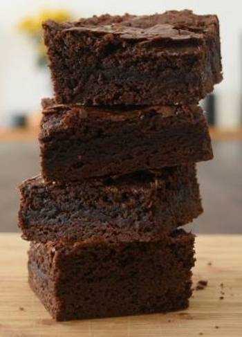 brownies aguacate