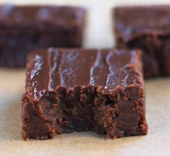 Receta de brownies de batata