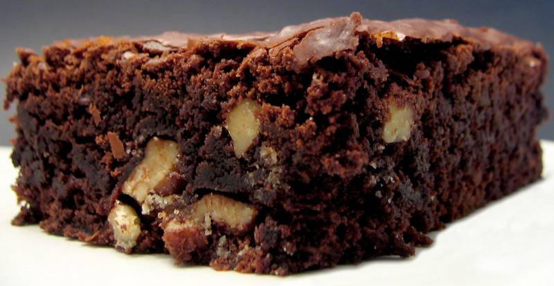 brownies choco nueces