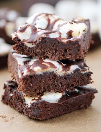 brownies nubes