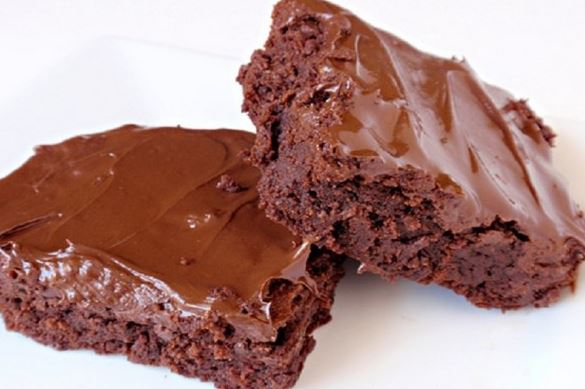 brownies nutella