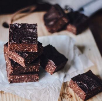 Receta para Brownies chocolate sin horno