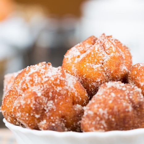 Receta para hacer Buñuelos de arroz