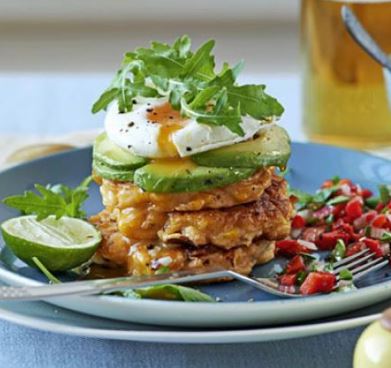 bunuelos polenta maiz