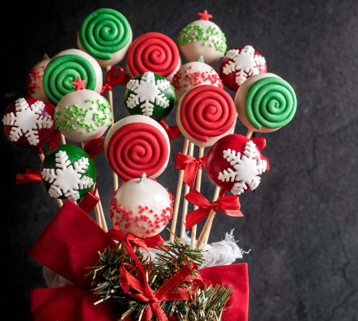 Cómo hacer Cake Pops Navideños