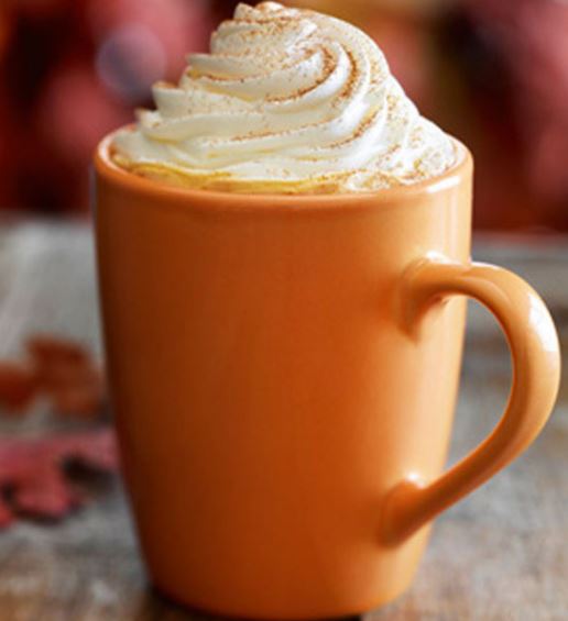 calabaza latte, Spiced pumpkin latte
