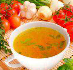caldo vegetal