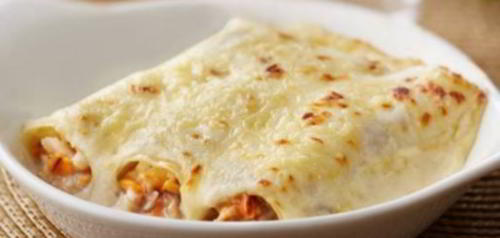 canelones marisco