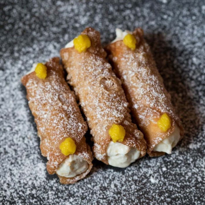 Receta para hacer Cannoli en freidora de aire - Air Fryer