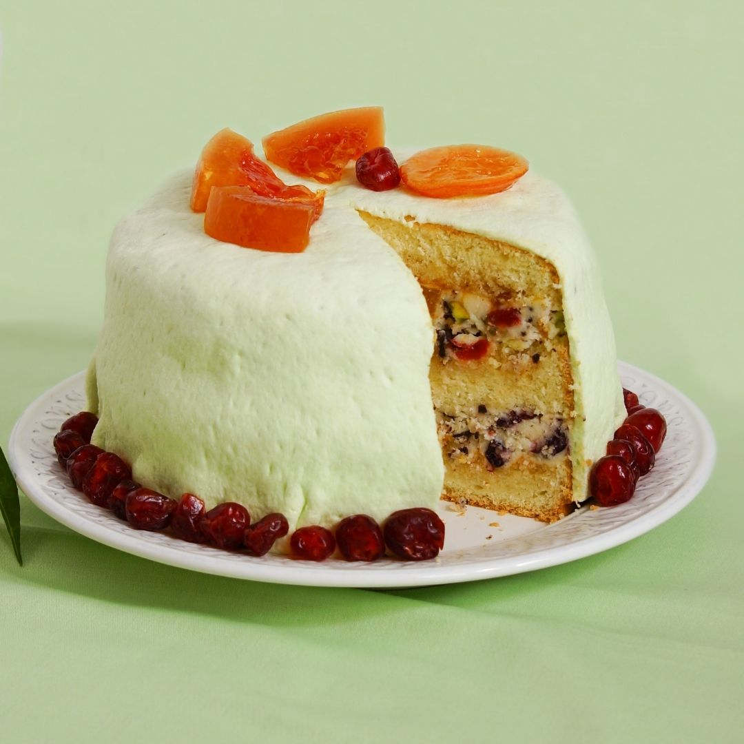 Receta para hacer Cassata Siciliana