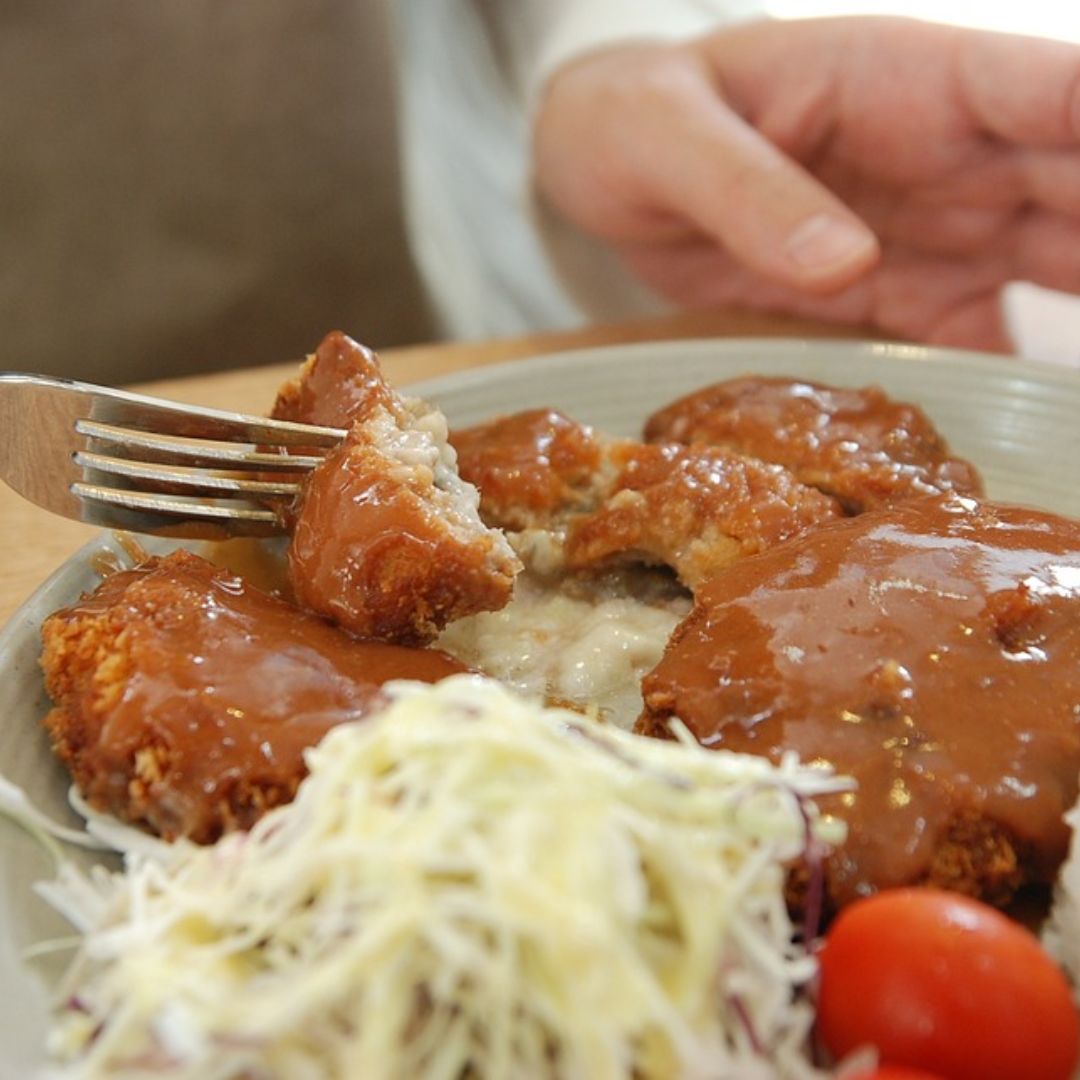 Receta para hacer Chuletas de cerdo a la italiana en Air Fryer, freidora sin aceite recetas gratis