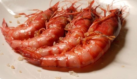 Recetas con gambas