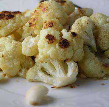 Coliflor al Ajillo - Recetas Caseras