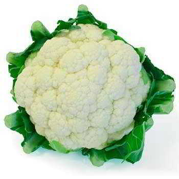 Receta para hacer Coliflor con bechamel