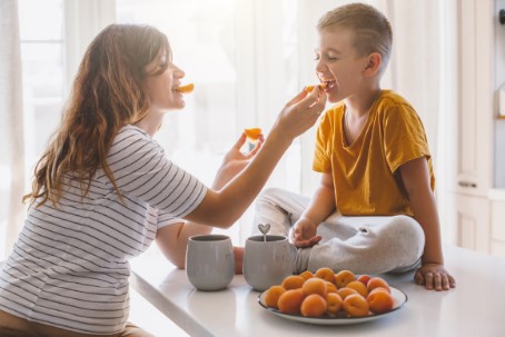 comer sano en el embarazo