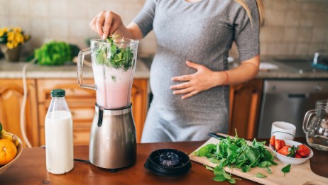 comer sano embarazo