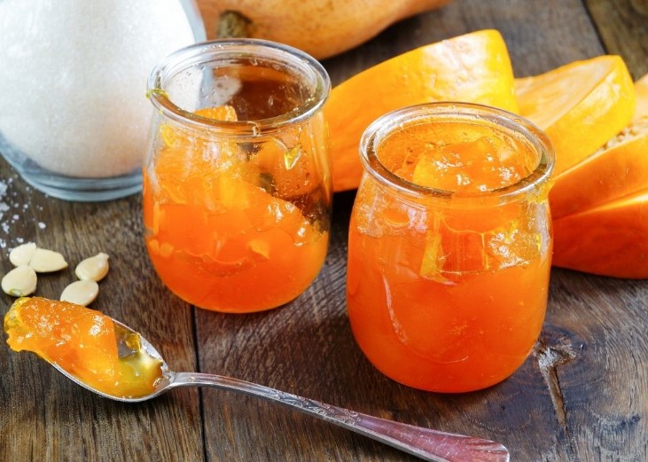 Confitura de Calabaza receta