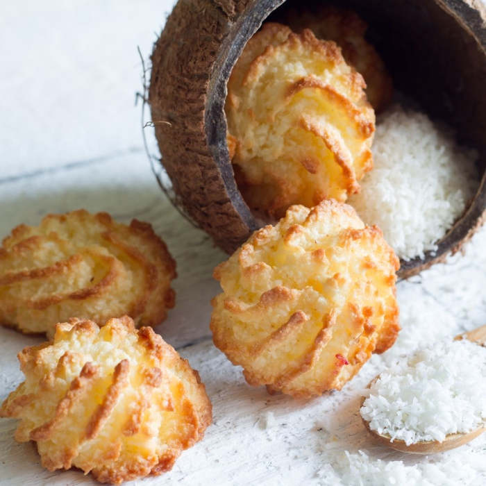 Coquitos o Galletas de coco