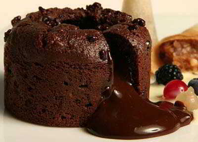 Receta para hacer Coulant de Chocolate