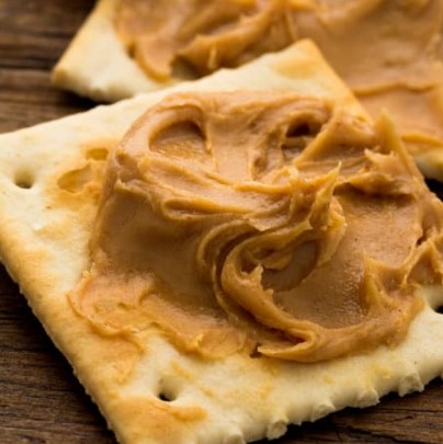 Receta para hacer Crackers de mantequilla bajo en carbohidratos sin gluten Keto Low Carb