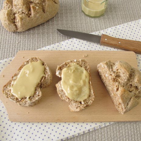 Crema de Almendras receta