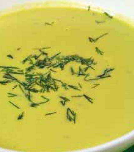 Receta para hacer Crema de verduras