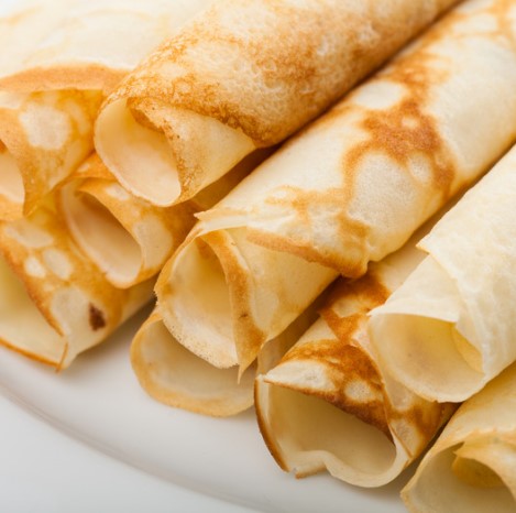 Receta para hacer creps