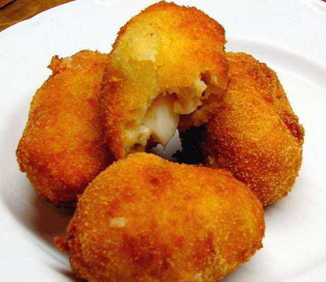 las Mejores Croquetas de Calamar