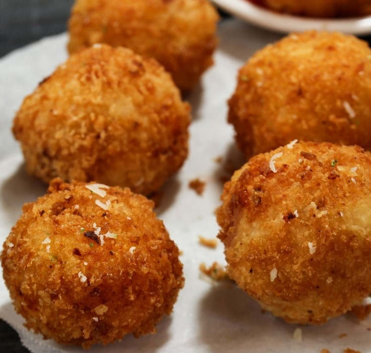 croquetas de castañas