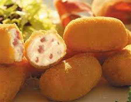 Croquetas de Jamón y Queso