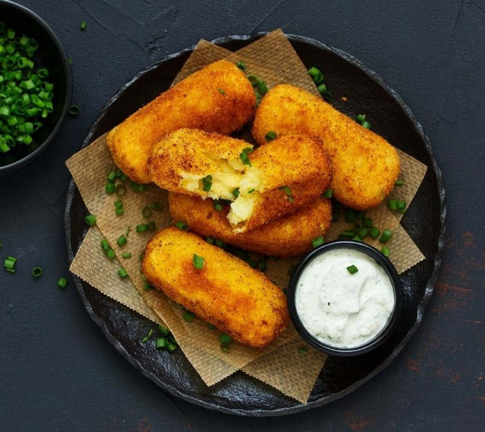 Croquetas de Pollo - Recetas Caseras