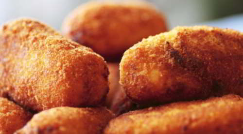 croquetas pollo jamon