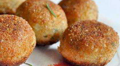 Croquetas de Pollo Ricas en Vitamina A