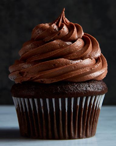 cupcakes platano chocolate