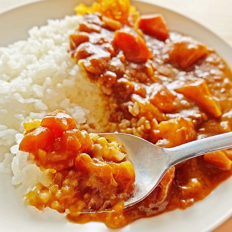 cómo hacer Curry de boniato, espinacas y tomate recetas para bebés y niños