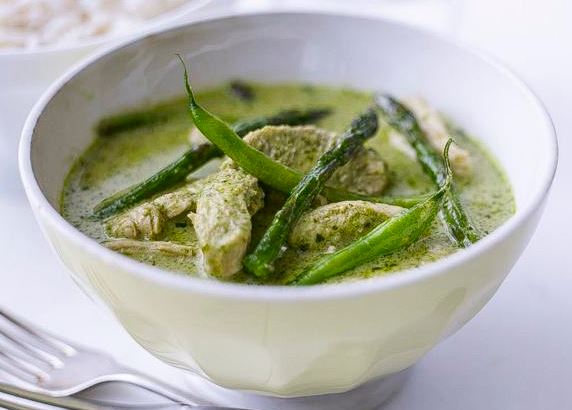 curry verde tailandes