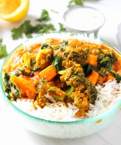 curry vegetal