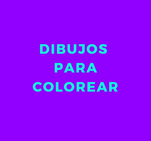 dibujos infantiles colorear indice